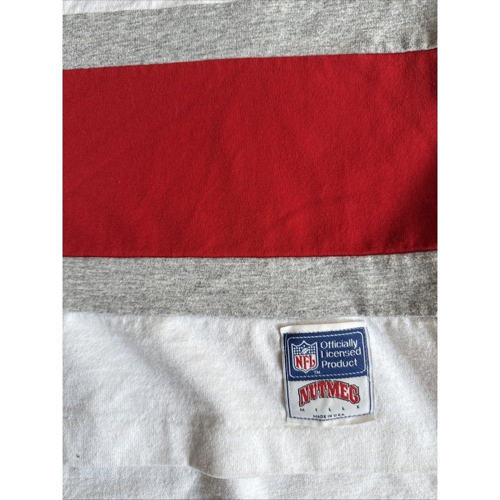 Vintage San Francisco 49ERS Nutmeg Shirt XLarge  Niners NFL 90's Streetwear Cali - Picture 3 of 9